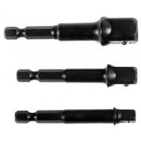 Адаптер для торцевых головок Kraftool EXPERT 1/4″, 1/2″, 3/8″  картинка